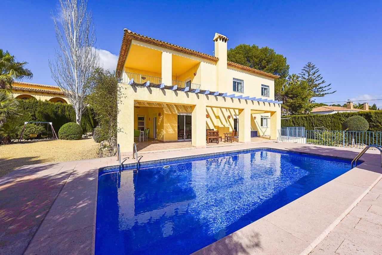 Villa Gio - Plusholidays Calpe Exteriér fotografie